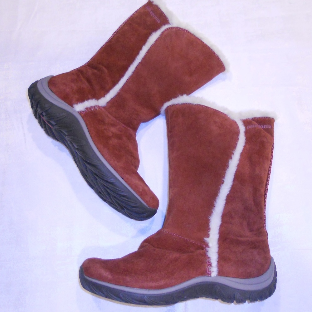 PATAGONIA WOMENS 10 BOOTS SHOES